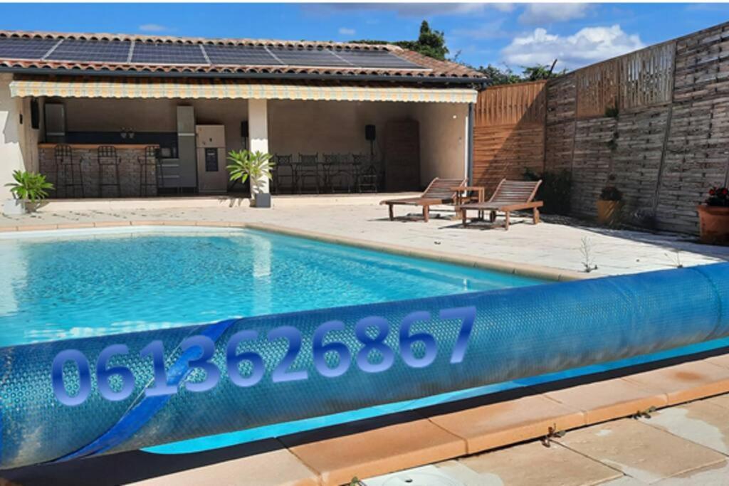 Villa L'Estel En Campagne Avec Piscine Privee Proche Arles Et Avignon Tarascon Exterior photo